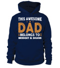 THIS AWESOME DAD CUSTOM SHIRT  - Hoodie