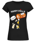 Rundhals T-Shirt Unisex - HAPPY PILLS