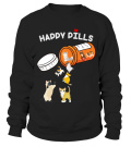 Rundhals T-Shirt Unisex - HAPPY PILLS
