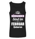 Sweatshirt Unisex - Königinnen sind im Februar geboren