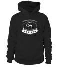 Unterschätze nie eine Frau mit Noriker! - Hoodie