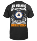 LIUNA - LABORERS LOCAL 4 - T-shirt