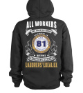Baseball Jacket - Laborers' local 81