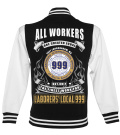 Round neck T-Shirt Unisex - Laborers' local 999