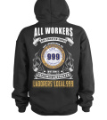 Round neck T-Shirt Unisex - Laborers' local 999