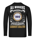 Round neck T-Shirt Unisex - Laborers' local 999