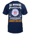 Laborers' local local 1010 - T-shirt