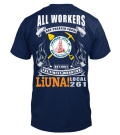 Laborers' local local 261 2 - T-shirt