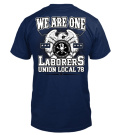 Baseball Jacket - laborers union local 78