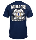 laborers union local 1 - T-shirt