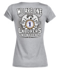 Round neck T-Shirt Unisex - laborers union local 1