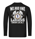 Round neck T-Shirt Unisex - laborers union local 1