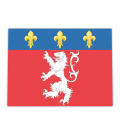 ARMOIRIES DE LYON - Canvas Print