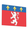 ARMOIRIES DE LYON - Canvas Print