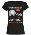 S02 0412 GE 1ST MOTHER'S DAY - MAMA ELEPHANT - T-shirt