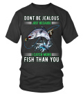 Fishing (23) - T-shirt