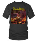 MET200-134-BK. Judas Priest - Sad Wings Of Destiny (1976) - T-shirt