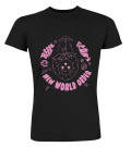 Round neck T-Shirt Unisex - Luna Martinez Merch