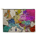 Carte d'Europe des langues (Pochette) - Pouch