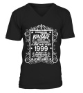 Round neck T-Shirt Unisex - Premium vintage made in (customize with your birth year) aged to perfection