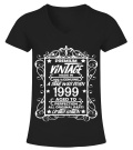 Round neck T-Shirt Unisex - Premium vintage made in (customize with your birth year) aged to perfection