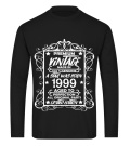 Round neck T-Shirt Unisex - Premium vintage made in (customize with your birth year) aged to perfection