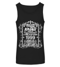Round neck T-Shirt Unisex - Premium vintage made in (customize with your birth year) aged to perfection