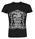 Round neck T-Shirt Unisex - Premium vintage made in (customize with your birth year) aged to perfection