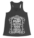 Round neck T-Shirt Unisex - Premium vintage made in (customize with your birth year) aged to perfection