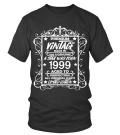 Premium vintage made in (customize with your birth year) aged to perfection - T-shirt