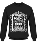 Round neck T-Shirt Unisex - Premium vintage made in (customize with your birth year) aged to perfection