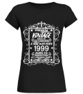 Round neck T-Shirt Unisex - Premium vintage made in (customize with your birth year) aged to perfection