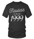 Flawless since (customize with your birth year) - T-shirt
