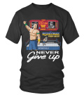 John Cena Merch Never Give Up Shirt - T-shirt