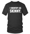 Nikocado Avocado I Identify As Skinny - T-shirt