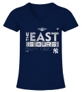 New york yankees 2022 al east division champions navy shirt