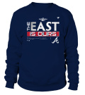 The East Is Ours Braves shirt - Kingteeshop
