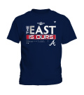 The East Is Ours Braves shirt - Kingteeshop