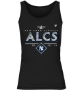 Women's Fanatics Branded Black New York Yankees 2022 Division Series Winner  Locker Room Plus Size V-Neck T-Shirt