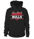 Men's New Era Black Chicago Bulls Localized T-Shirt