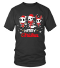 Camiseta - Jack Skellington Dancing Merry Christmas T Shirt The Nightmare