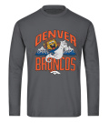 Denver Broncos Homage x SpongeBob Gray T-Shirt