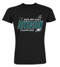 Philadelphia Eagles 2022 Nfc East Division Champions Matchup Skyline T-Shirt  - Kaiteez