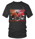 Cincinnati Bengals vs. Kansas City Chiefs Fanatics Branded 2022 AFC  Championship High Definition T-Shirt - Black