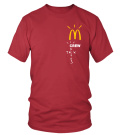 Travis Scott Mcdonalds Shirt - T-skjorte
