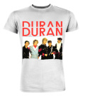 T-Shirt Col Rond Unisexe - Duran Duran 12
