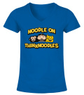 Round neck T-Shirt Unisex - Official Thinknoodles Merch