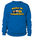 Round neck T-Shirt Unisex - Official Thinknoodles Merch