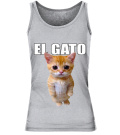 T-Shirt Col Rond Unisexe - EL GATO