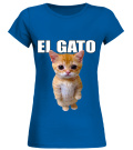 T-Shirt Col Rond Unisexe - EL GATO
